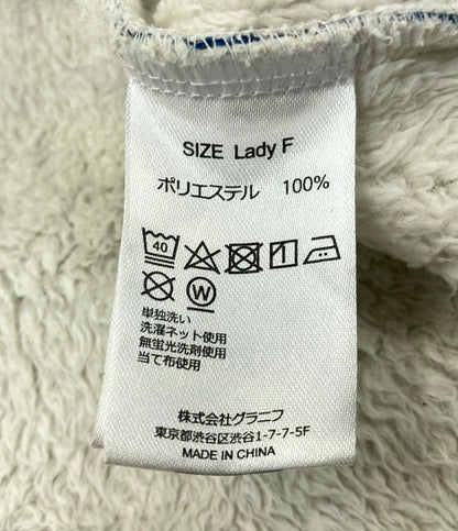 グラニフ 裏ボアフーデッドハーフジャケット アウター コート レディース graniph