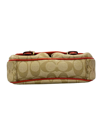 COACH ショルダーバッグ 斜め掛け シグネチャー レディース コーチ