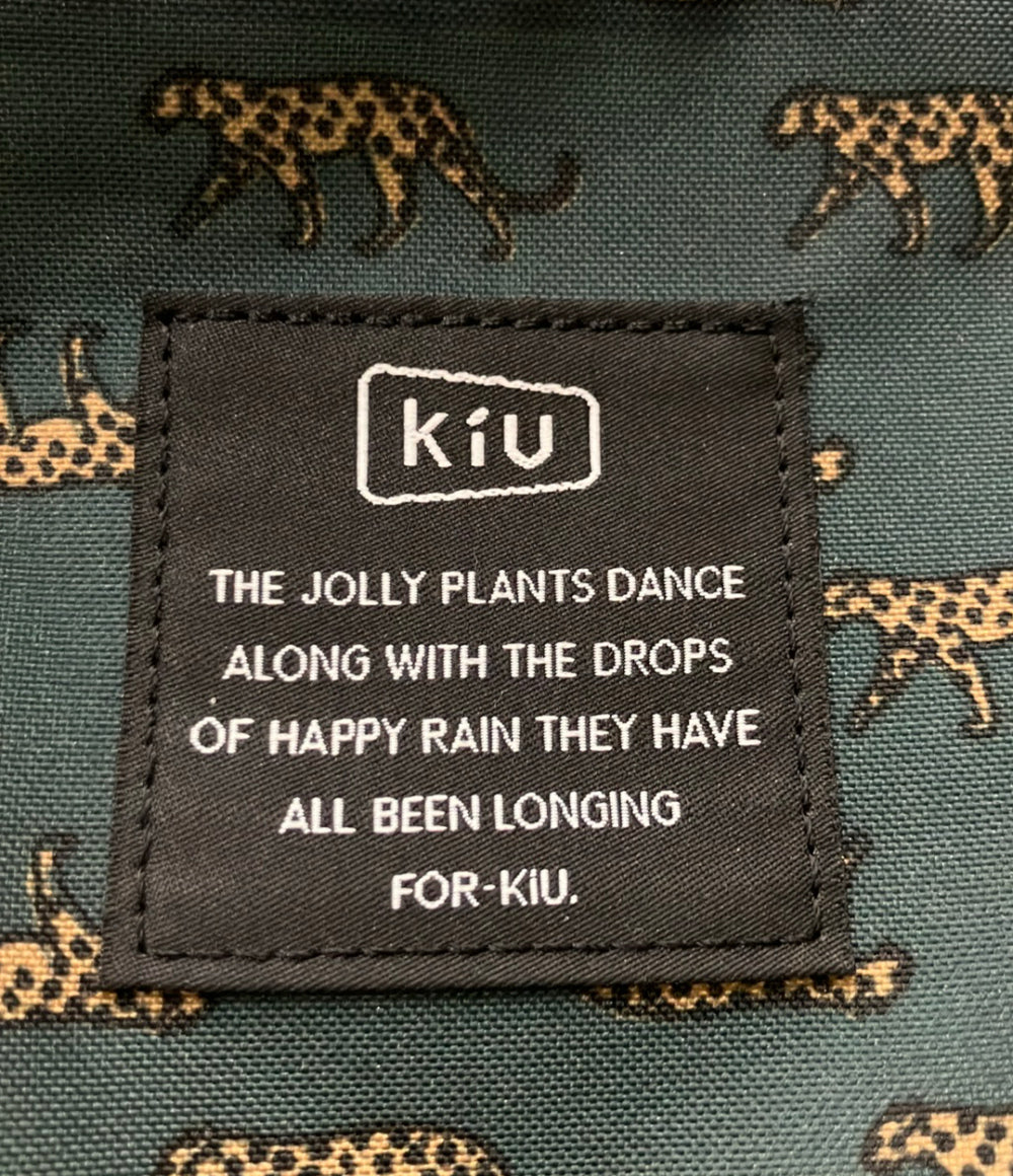 KiU ショルダーバッグ 斜め掛け レディース キウ