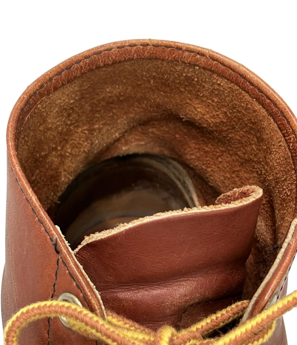 RED WING ワークブーツ ショートブーツ 8166 メンズ SIZE 9.5 (27.5cm) レッドウィング