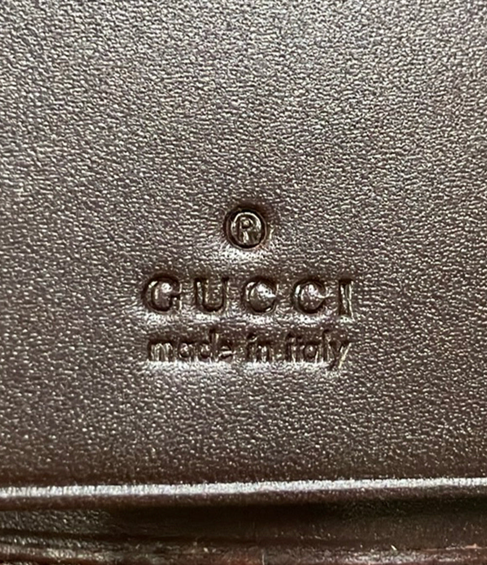美品 GUCCI 6連キーケース グッチシマ 188098 0416 レディース グッチ