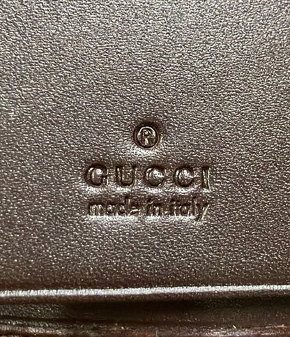 美品 GUCCI 6連キーケース グッチシマ 188098 0416 レディース グッチ