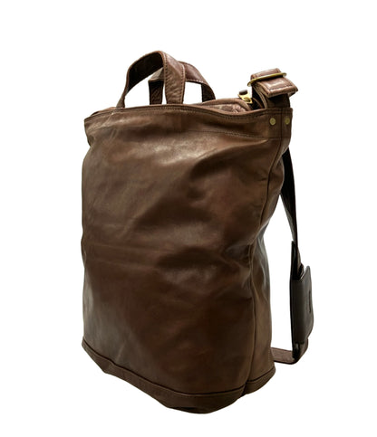 PORTER ハンドバッグ ショルダーバッグ 2WAY 斜め掛け レザー フランク メンズ ポーター