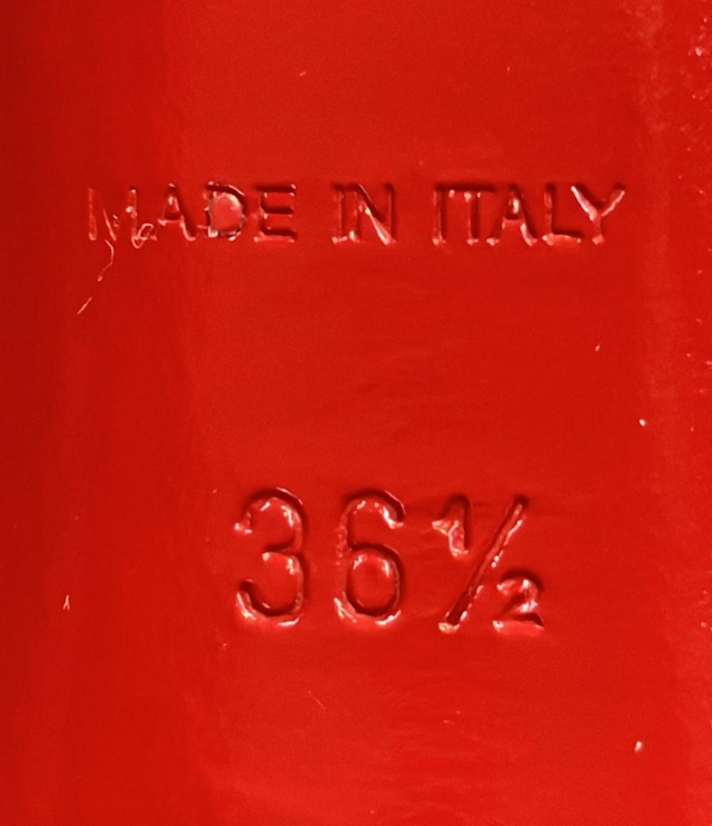 クリスチャンルブタン オープントゥパンプス レディース SIZE 36 1/2