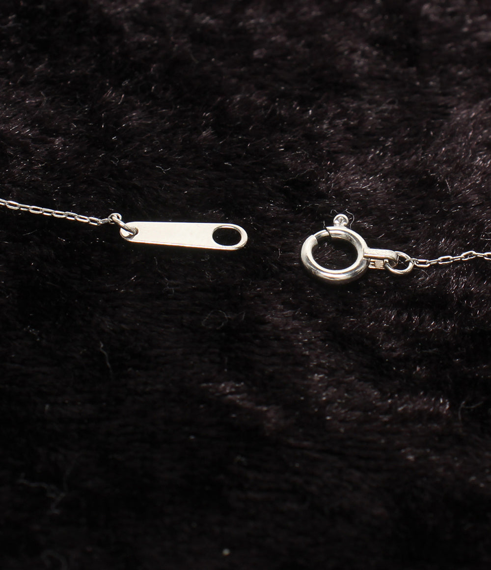 美品 ネックレス Pt900 Pt850 ダイヤ 0.20ct レディース
