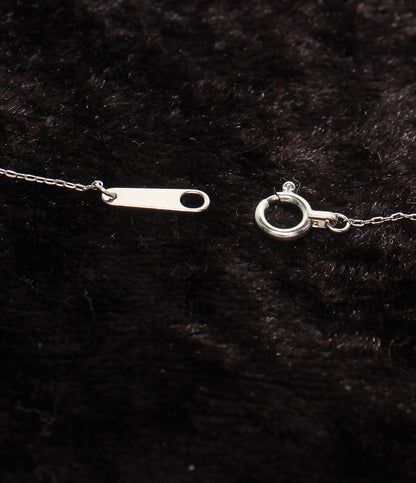 美品 ネックレス Pt900 Pt850 ダイヤ 0.20ct レディース