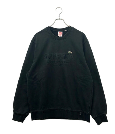 Supreme LACOSTE スウェット メンズ SIZE L シュプリーム ラコステ