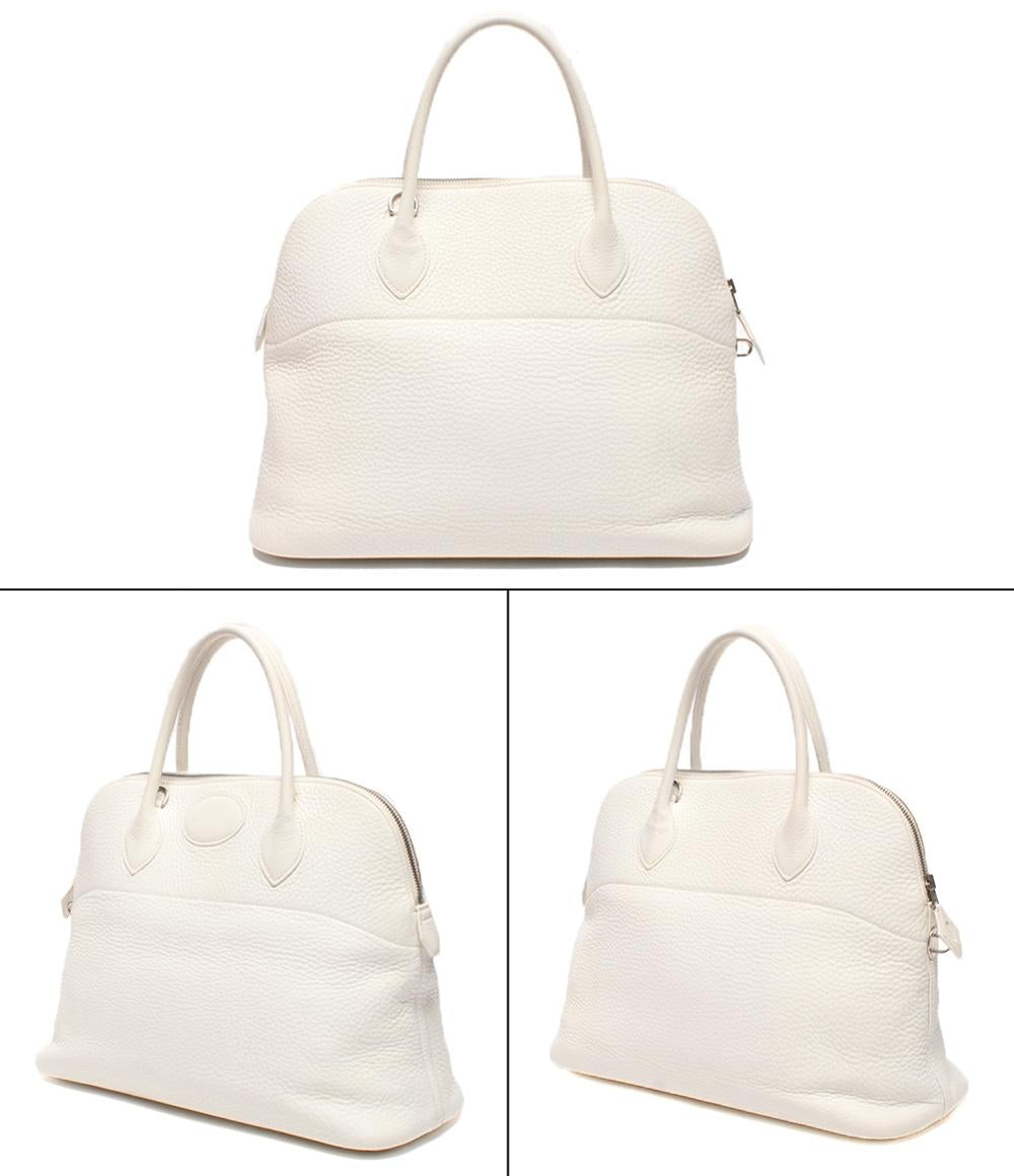 HERMES 2wayハンドバッグ ショルダーバッグ 斜め掛け □F刻印 エール
