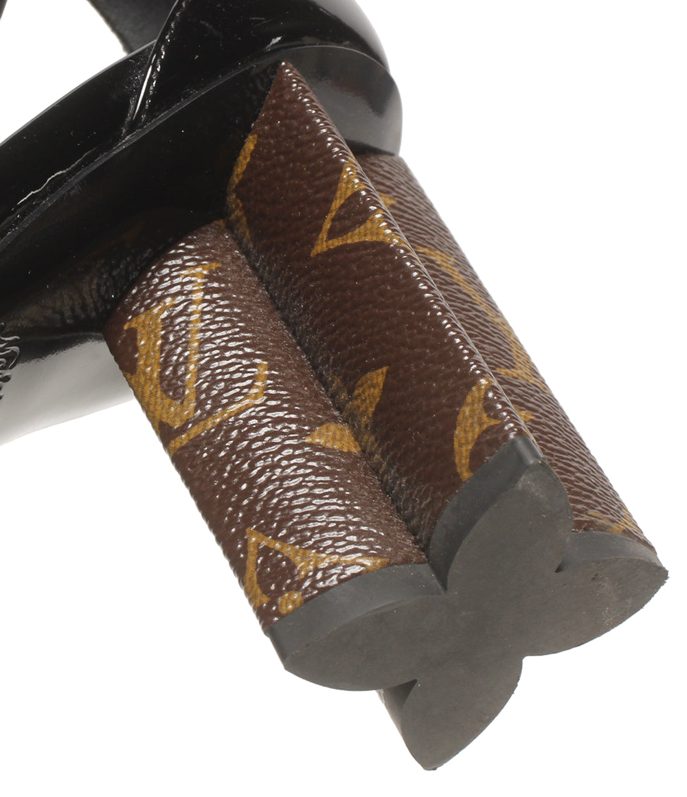 LOUIS VUITTON サンダル モノグラム シルエットライン BR0198 レディース SIZE 37 ルイ・ヴィトン
