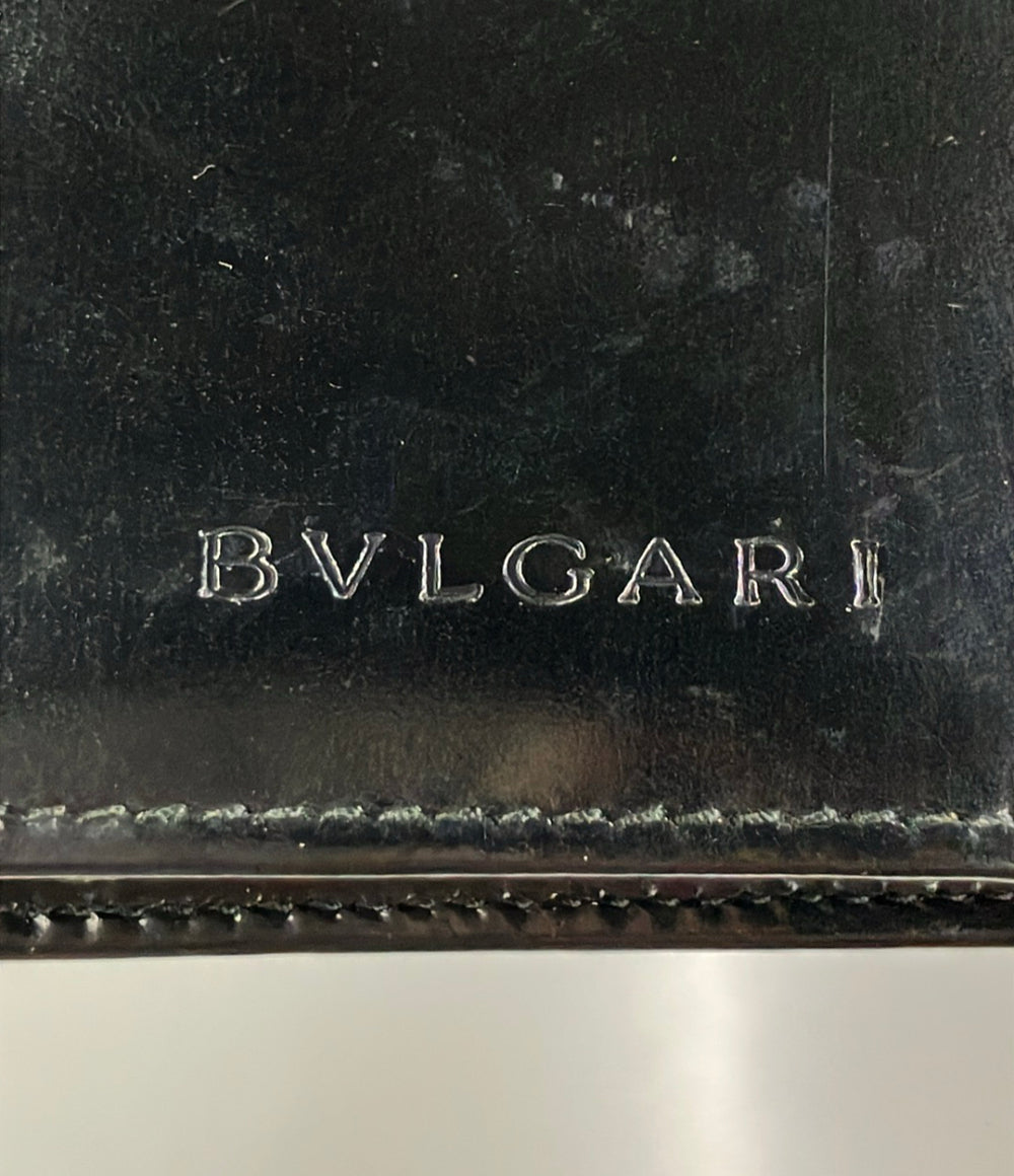 BVLGARI 二つ折り財布 レザー メンズ ブルガリ