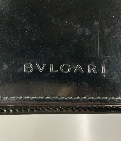 BVLGARI 二つ折り財布 レザー メンズ ブルガリ