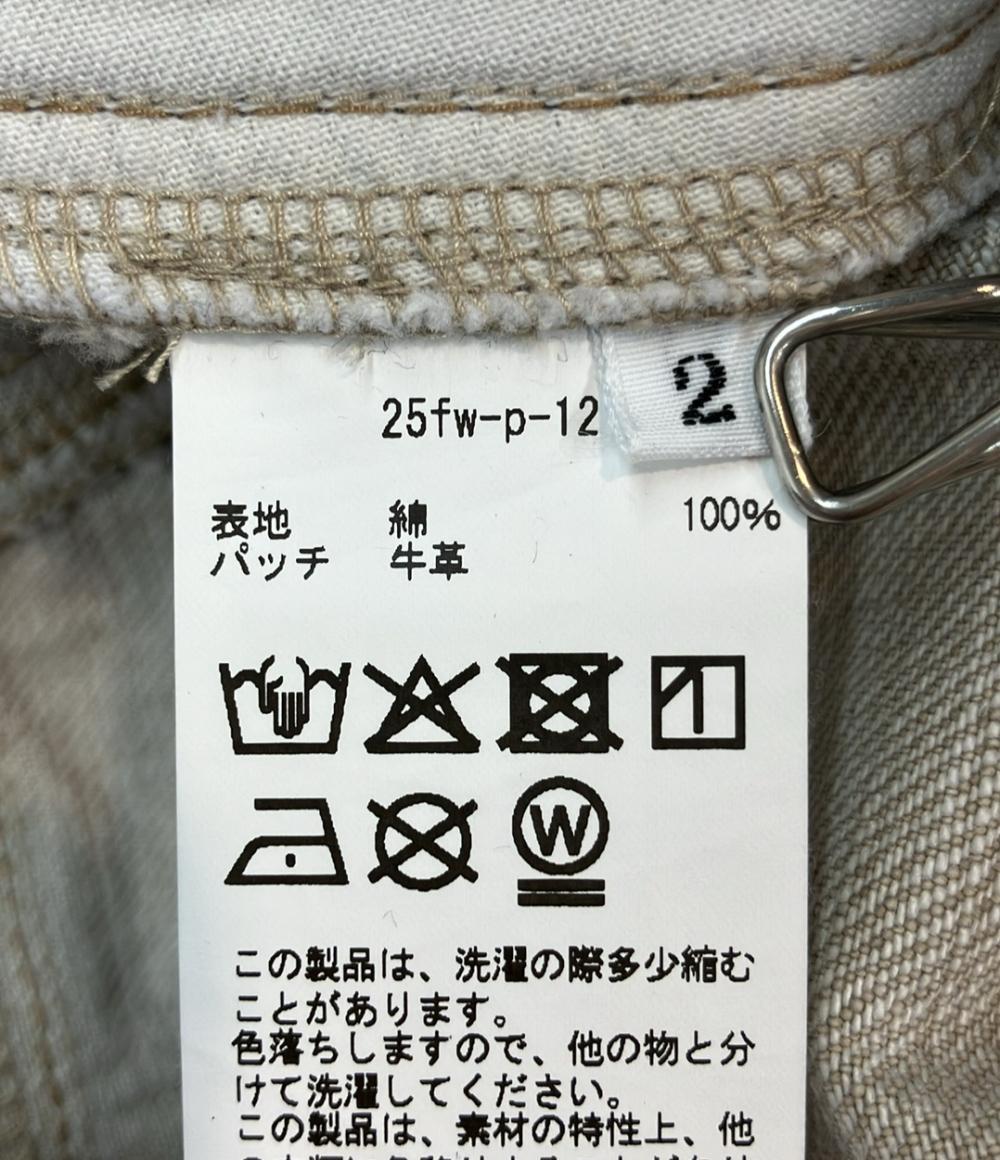 KHOKI デニムパンツ 3D cutting denim pants 25fw-p-12 メンズ SIZE 2 (M) コッキ