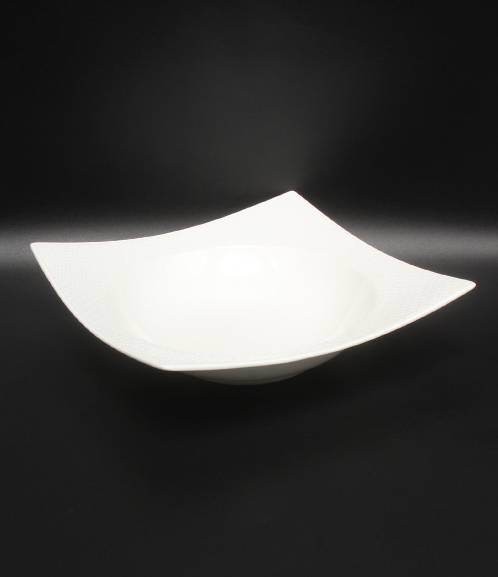 美品 WEDGWOOD ユニークボウル スクエア 皿 24cm ジオ GIO ウエッジウッド