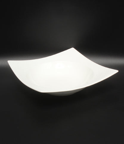 美品 WEDGWOOD ユニークボウル スクエア 皿 24cm ジオ GIO ウエッジウッド