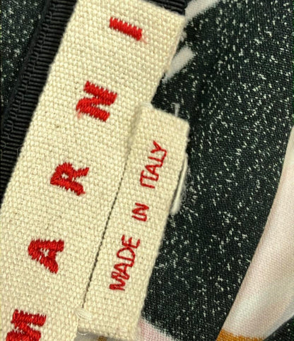 MARNI 半袖ワンピース 21Prefall チューリップ柄 レディース SIZE 38 (S) マルニ