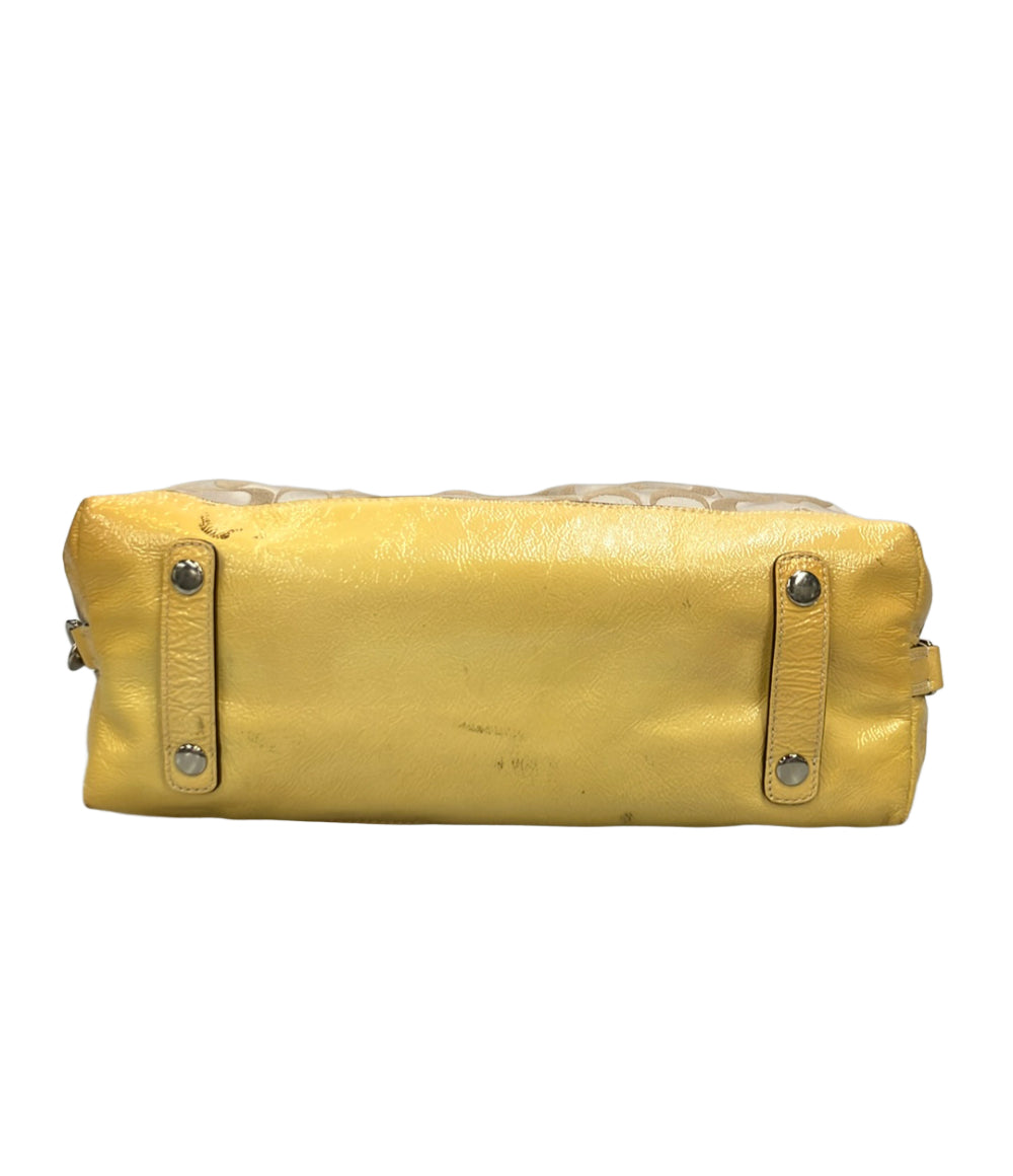 COACH 2WAY ハンドバッグ ショルダーバッグ 肩掛け シグネチャー F15443 レディース コーチ