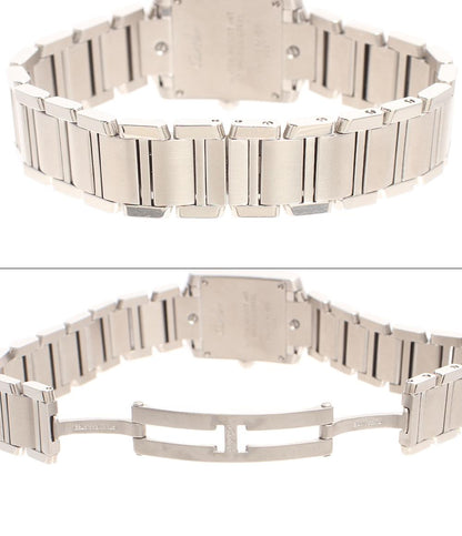 カルティエ 腕時計 タンクフランセーズウォッチ SM クオーツ W51008Q3 レディース Cartier