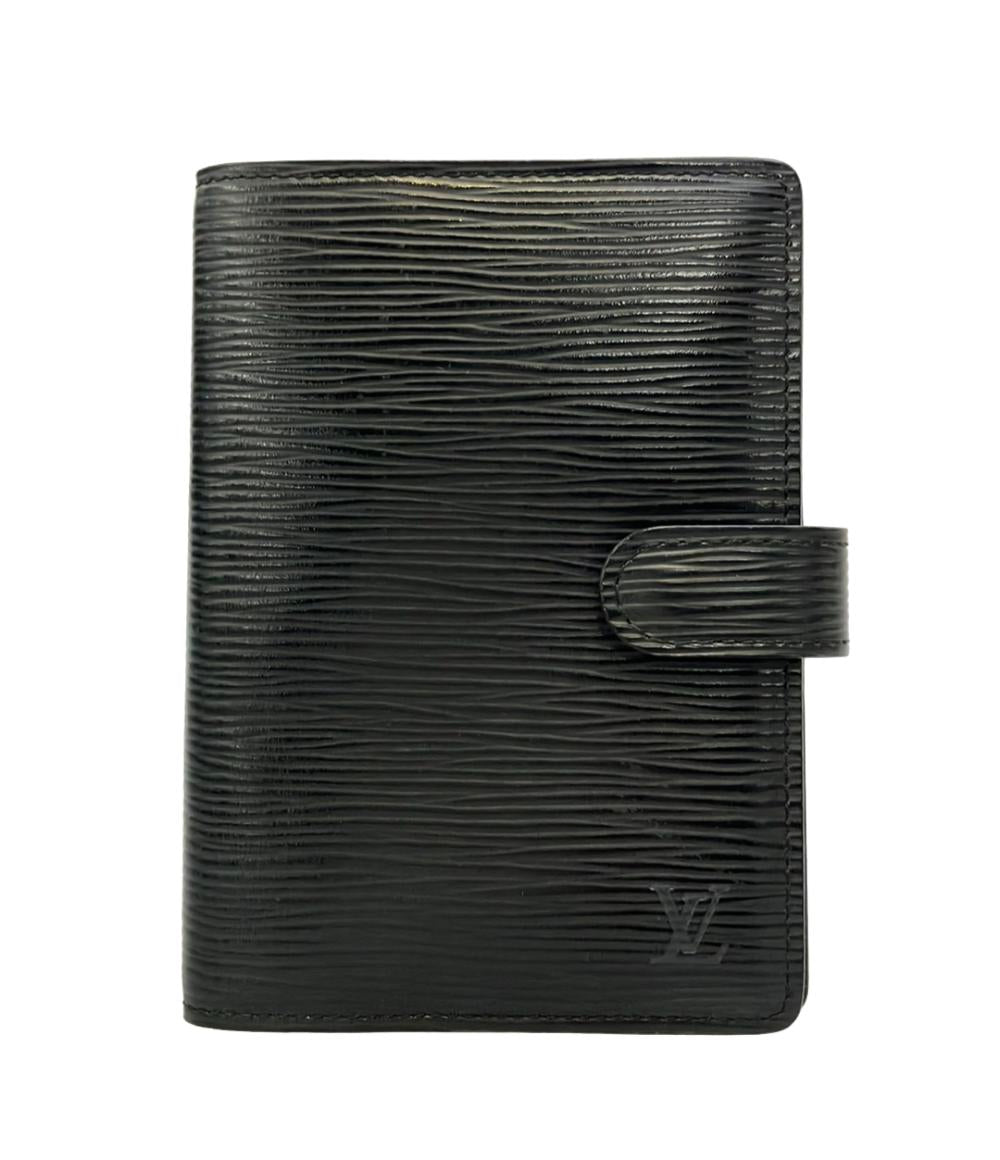 LOUIS VUITTON 手帳カバー アジェンダPM エピ R20052 メンズ レディース ルイ・ヴィトン