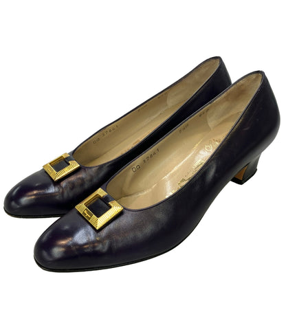 Salvatore Ferragamo パンプス レディース SIZE 7 1/2 サルヴァトーレフェラガモ