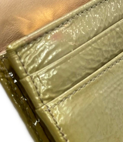 PRADA 長財布 エナメル レディース プラダ