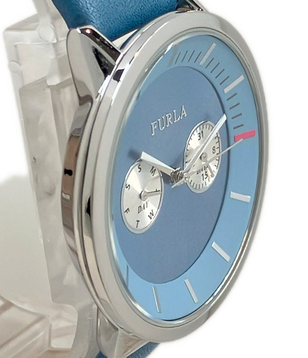 FURLA 腕時計 クオーツ ブルー レディース フルラ