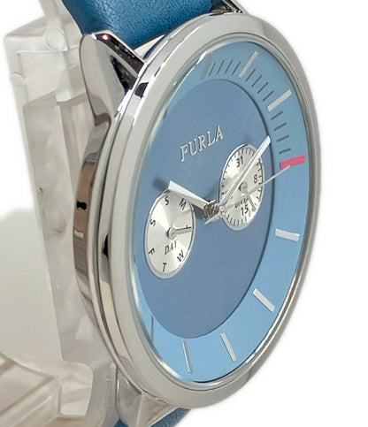 FURLA 腕時計 クオーツ ブルー レディース フルラ