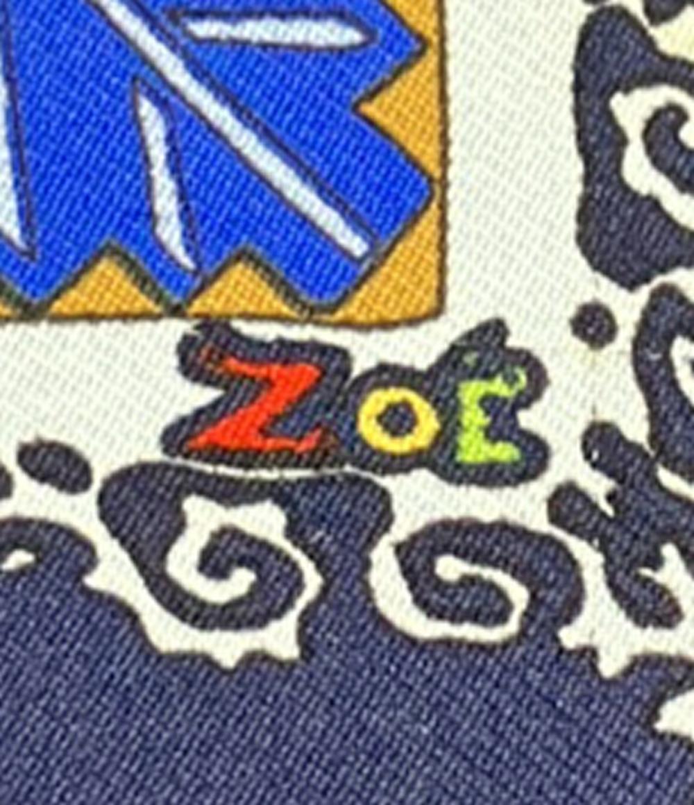 エルメス スカーフ プチカレ シルク 100% パナマのクナ族の伝説