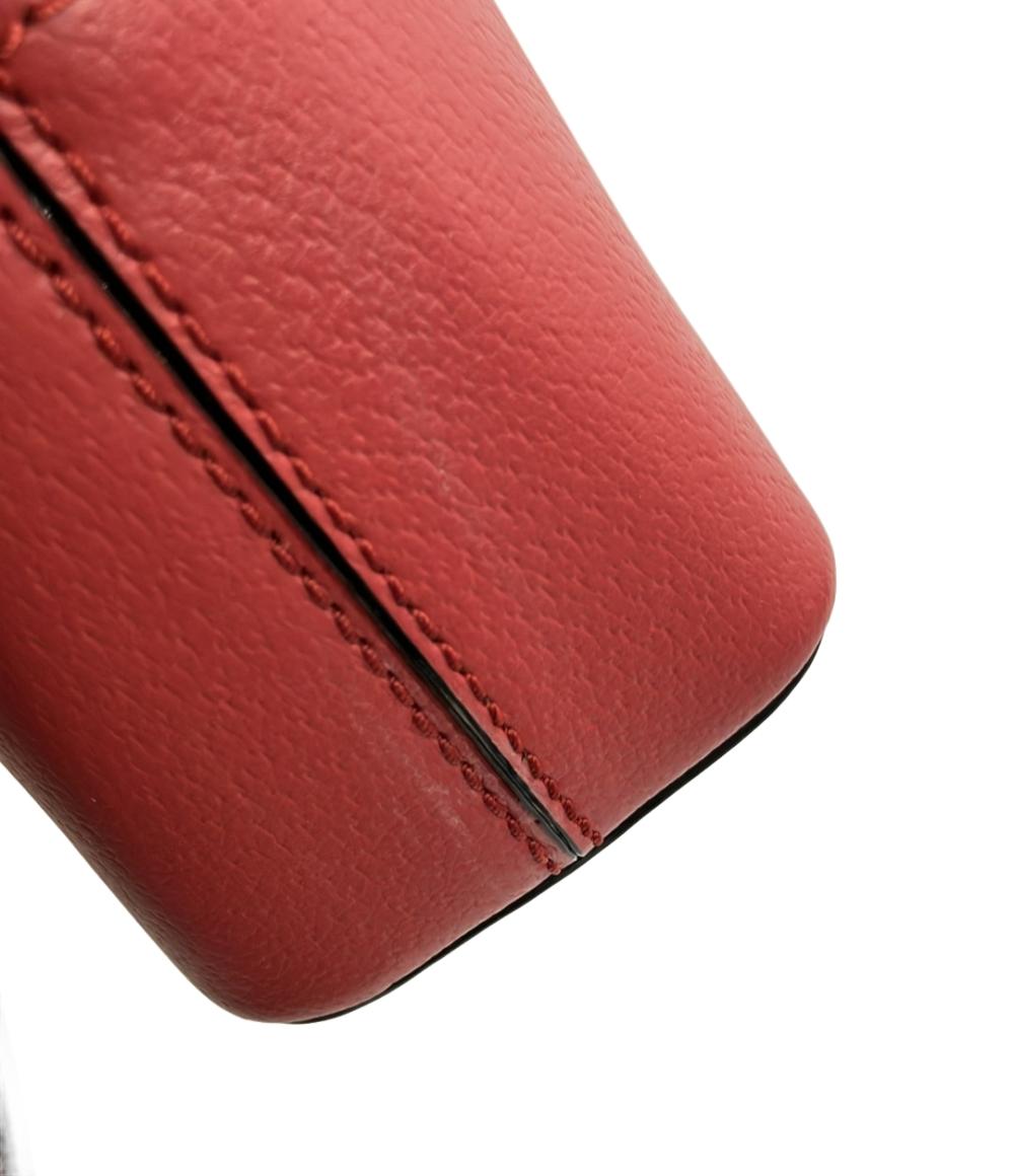 美品 正規品 ケイトスペード ショルダーバッグ 肩掛け 斜め掛け 鞄 赤 革 Kate Spade ショルダーバッグ 斜め掛け レディース ケイトスペード