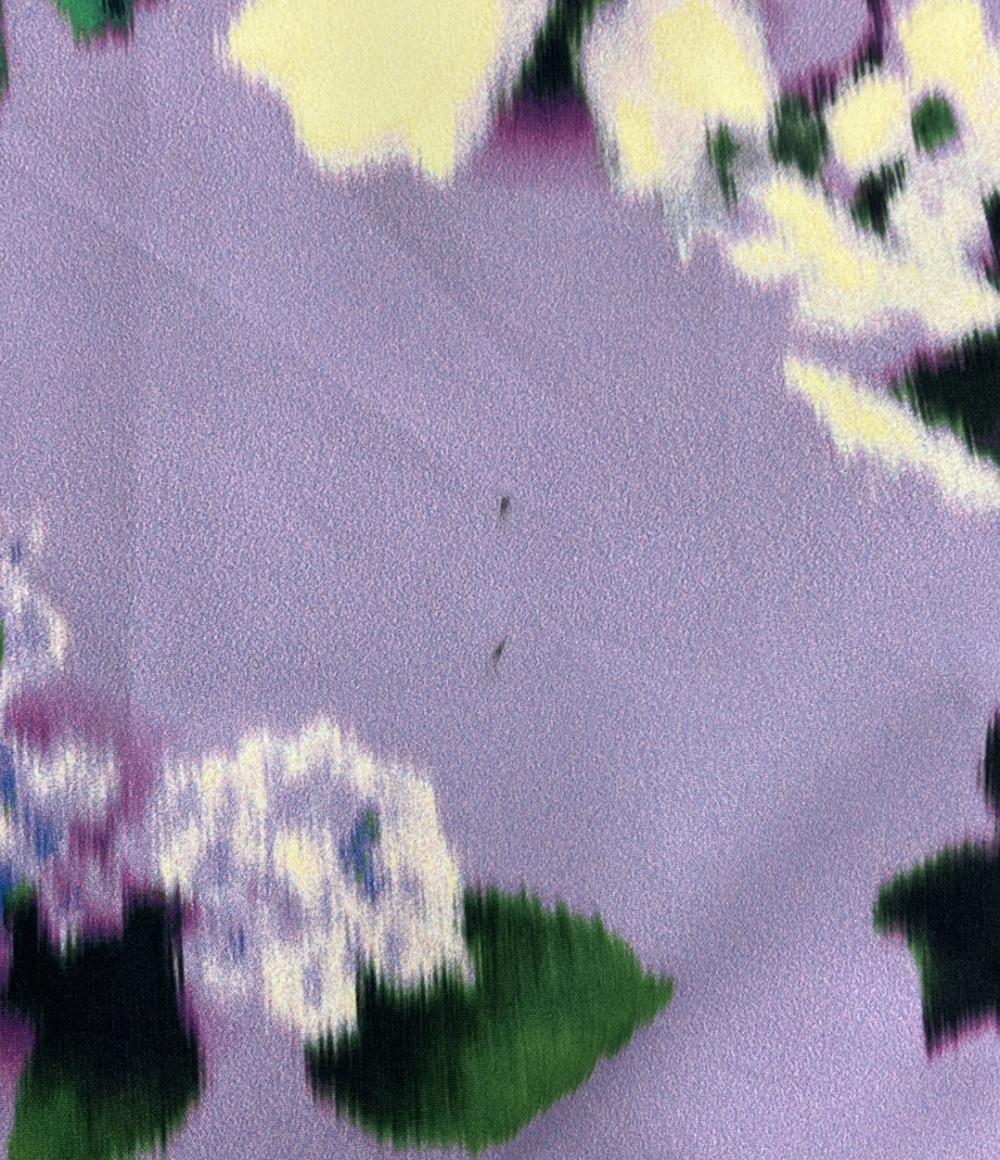 ミュベール 長袖ワンピース 花柄 MA234FA002 レディース SIZE 38 (M) MUVEIL