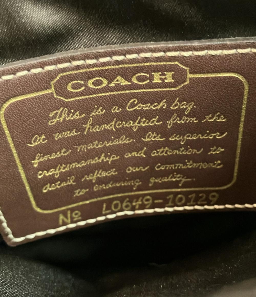 コーチ ミニショルダーバッグ 斜め掛け シグネチャー 10129 レディース COACH