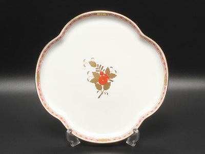 美品 ヘレンド プレート 大皿 27cm アポニーオレンジ HEREND