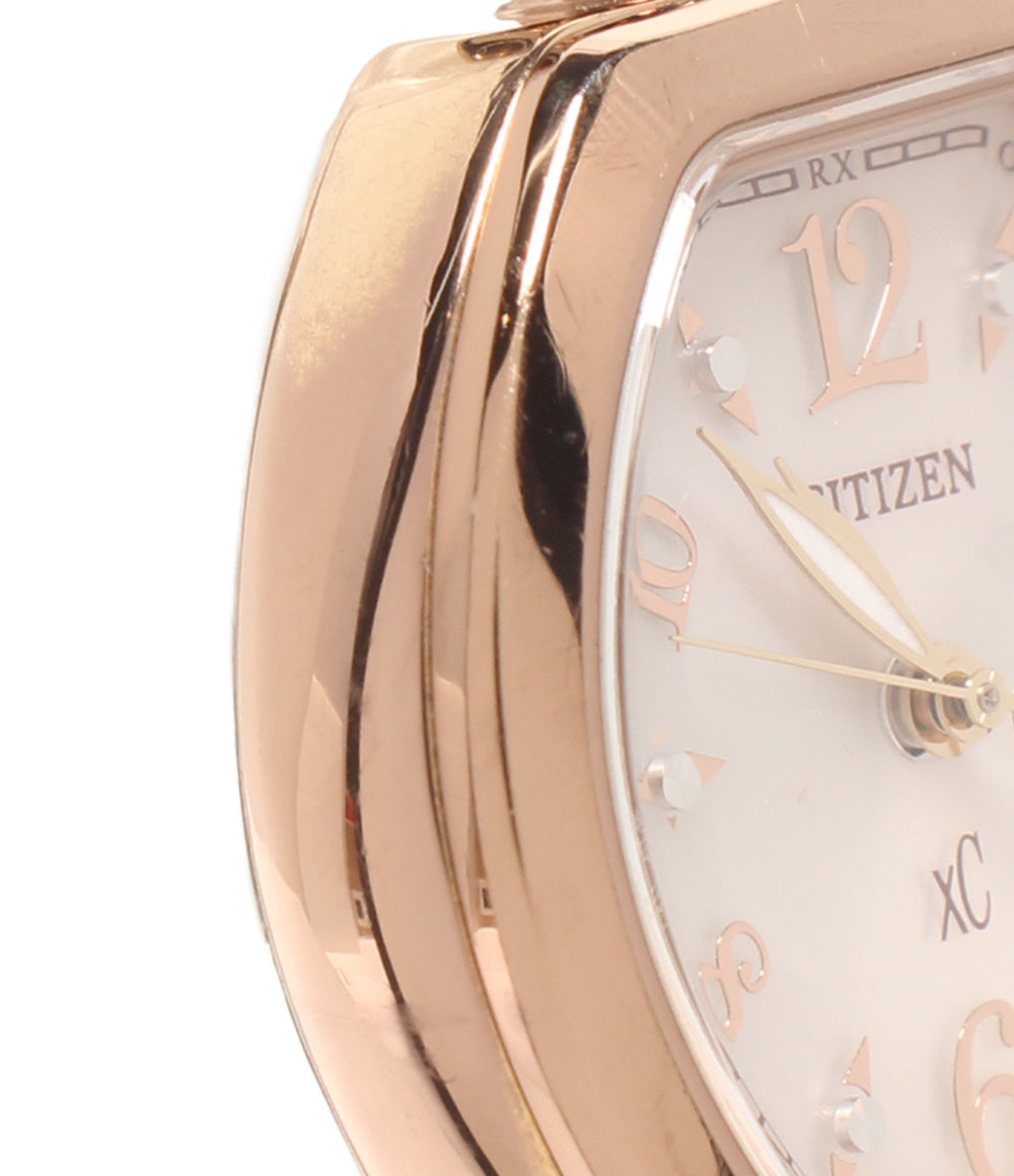 シチズン 腕時計 クロスシー xC H058-T019129 ソーラー レディース CITIZEN CITIZEN 腕時計 クロスシー xC ソーラー H058-T019129 レディース