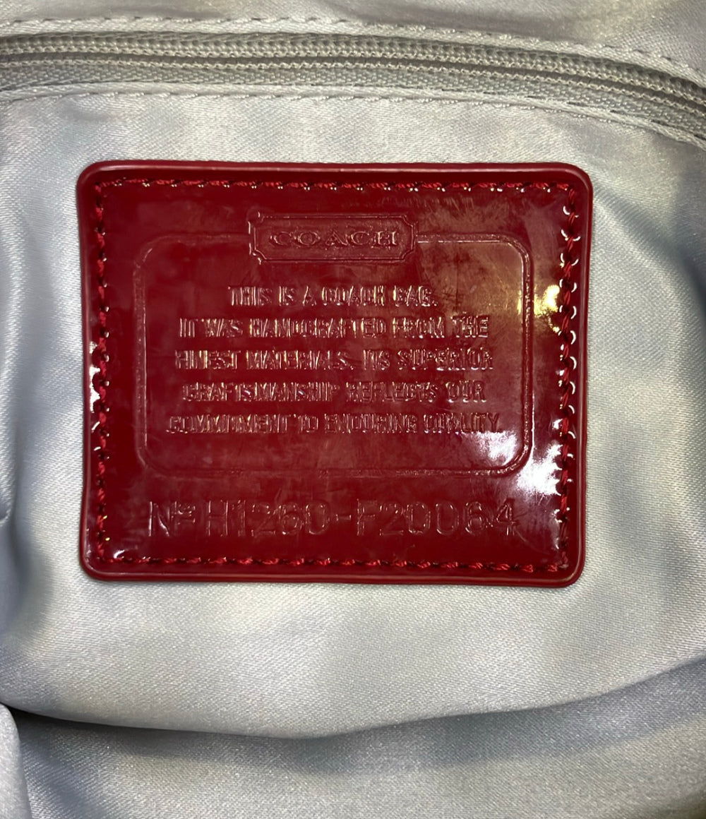 COACH 2way ショルダーバッグ 肩掛け 斜め掛け シグネチャー F20064 レディース コーチ