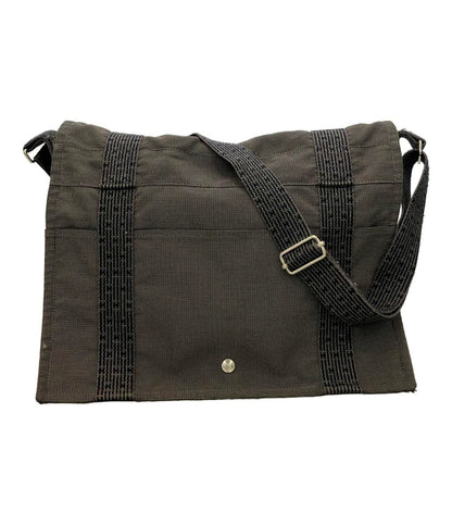 エルメス ショルダーバッグ 斜め掛け バサス MM エールライン メンズ HERMES