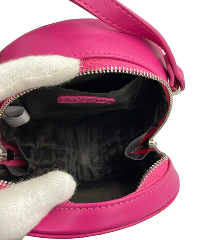 ROSE BUD ショルダーバッグ ラウンド型 斜め掛け レディース ローズバッド