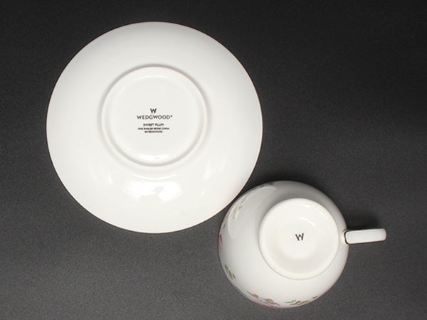 WEDGWOOD カップ＆ソーサー スウィートプラム ウエッジウッド
