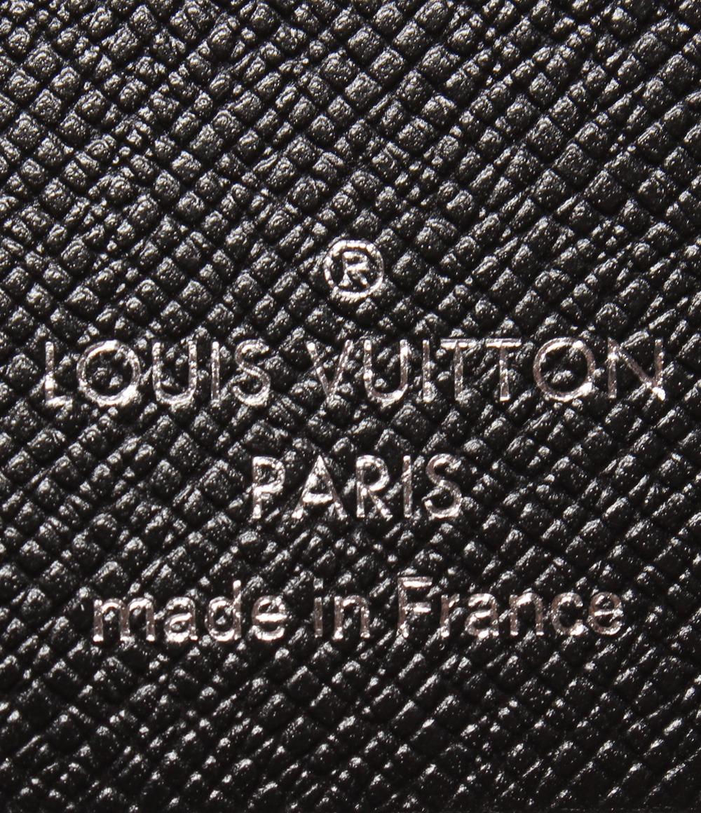 美品 ルイ・ヴィトン 二つ折り財布 ポルトフォイユ ミュルティプル タイガ M32809 メンズ LOUIS VUITTON