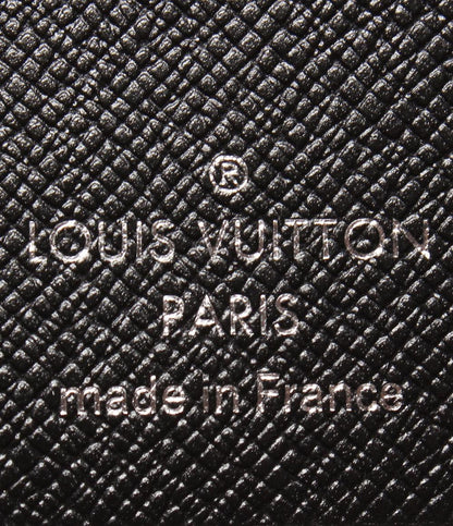 美品 ルイ・ヴィトン 二つ折り財布 ポルトフォイユ ミュルティプル タイガ M32809 メンズ LOUIS VUITTON