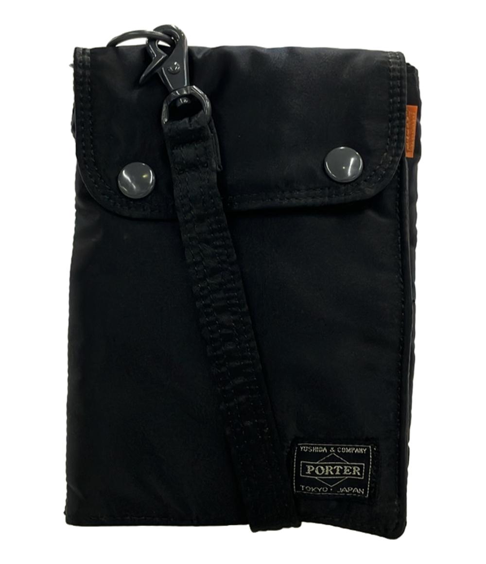 ポーター ショルダーバッグ トラベルケース ボディバッグ 2WAY 斜め掛け タンカー ユニセックス PORTER
