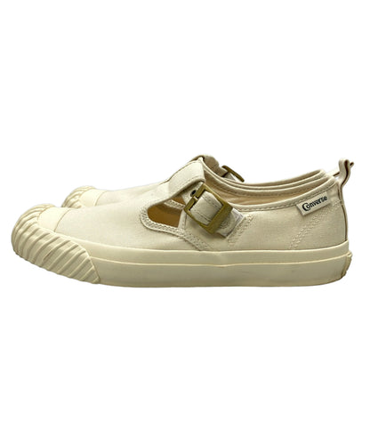 CONVERSE スリッポン ビッグ C FG Tストラップ OX 1SC990 レディース SIZE 24.5 コンバース