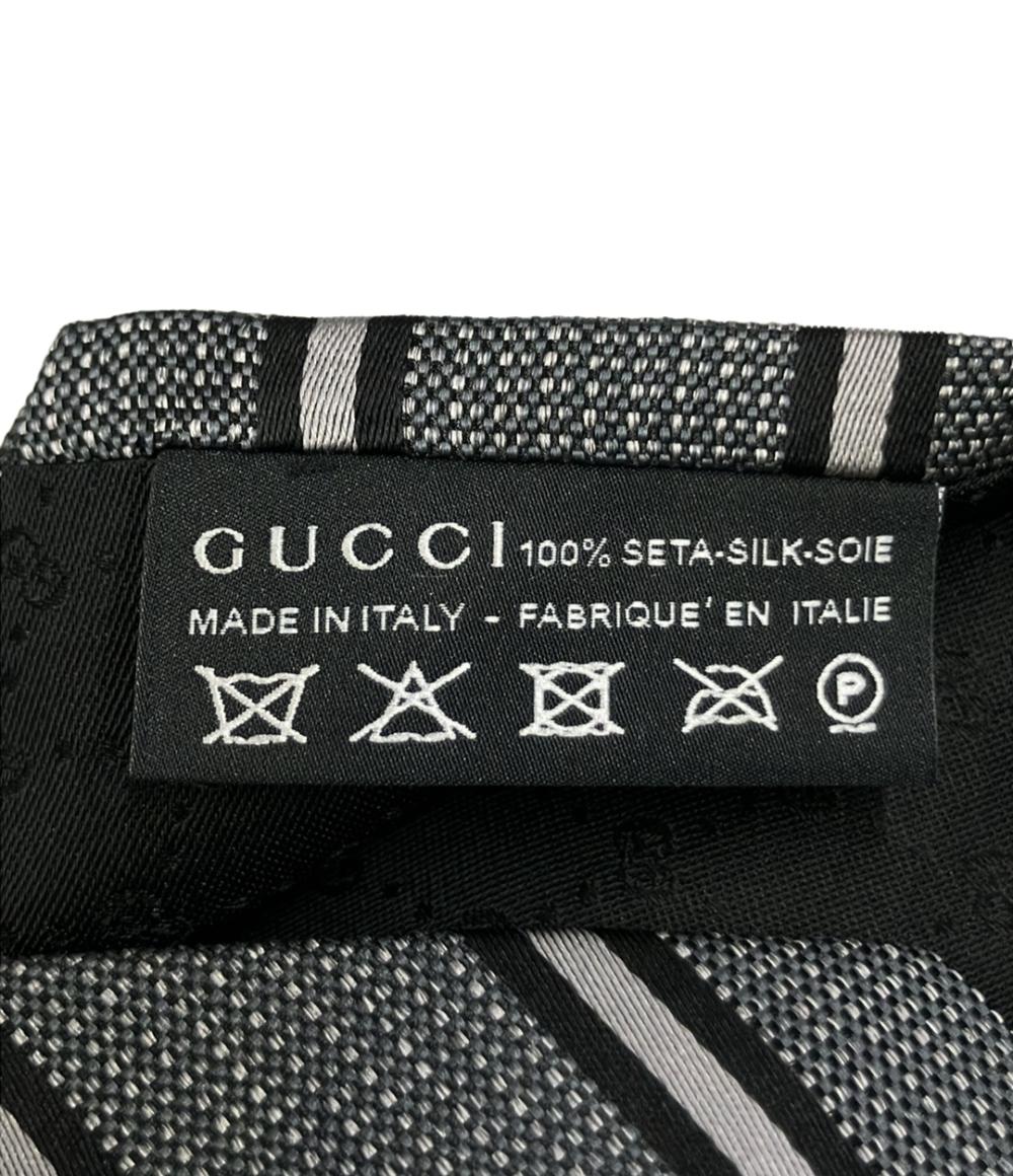 GUCCI ネクタイ シルク100% メンズ グッチ