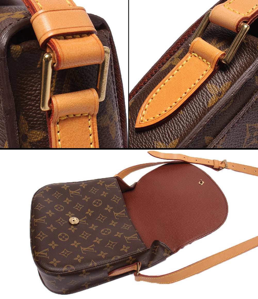 LOUIS VUITTON ショルダーバッグ 斜め掛け サンクルーGM モノグラム M51242 レディース ルイ・ヴィトン