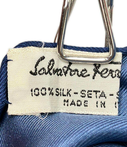 Salvatore Ferragamo スカーフ シルク100% レディース サルヴァトーレフェラガモ