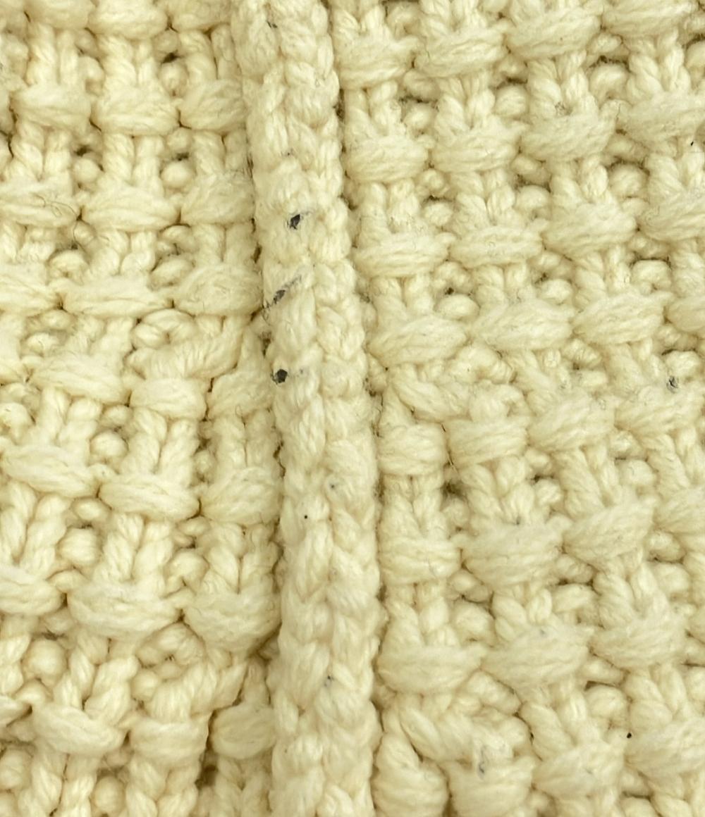 訳あり バーク ニットダッフルコート レディース SIZE S (S) BARK