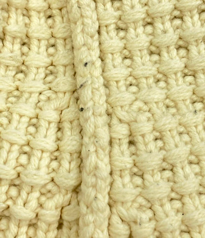 訳あり バーク ニットダッフルコート レディース SIZE S (S) BARK