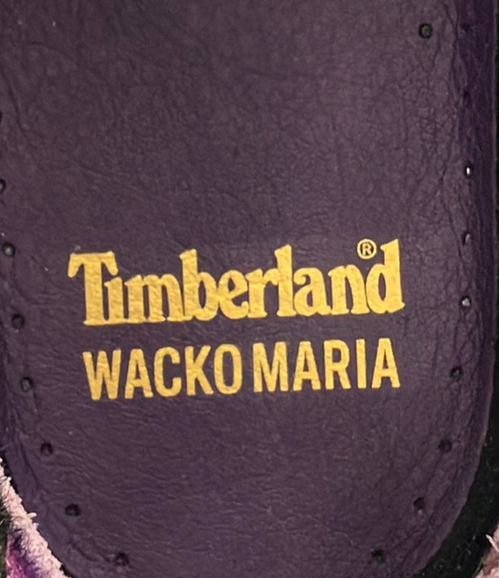 Timberland WACKO MARIA デッキシューズ メンズ SIZE 30.0