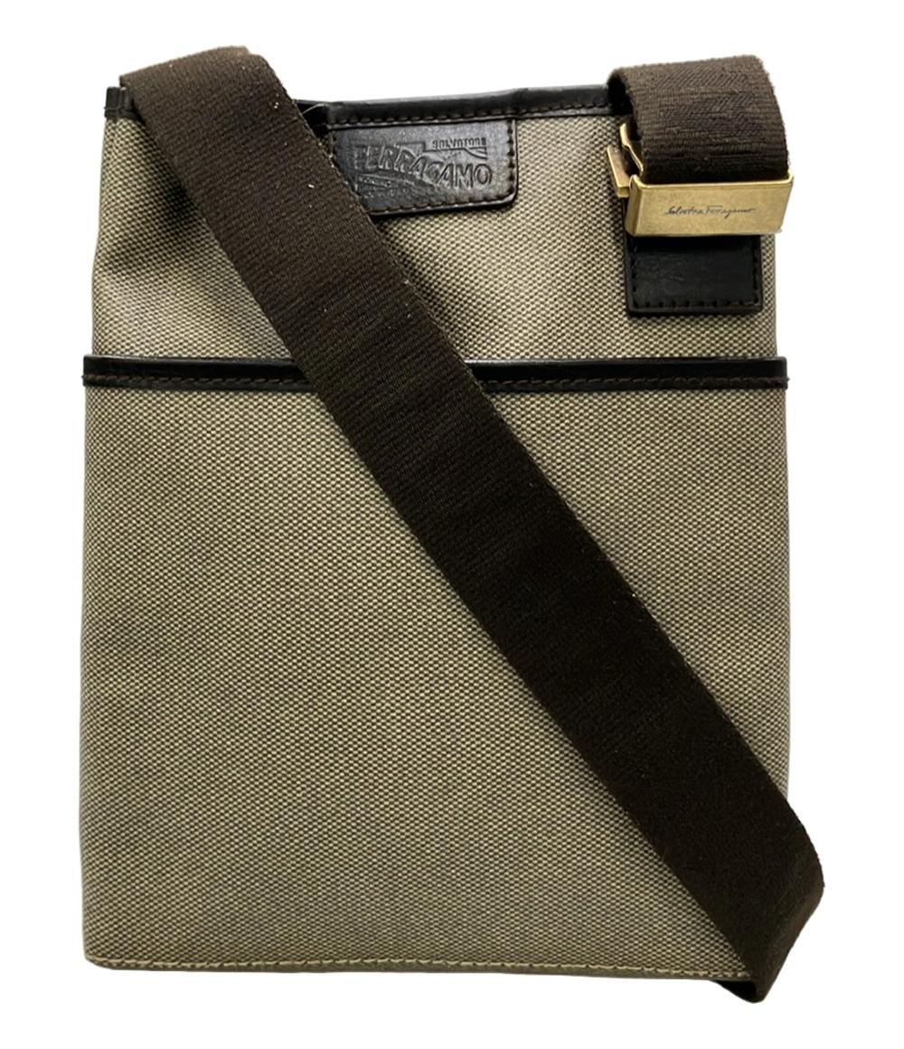 サルヴァトーレフェラガモ ショルダーバッグ 斜め掛け メンズ Salvatore Ferragamo