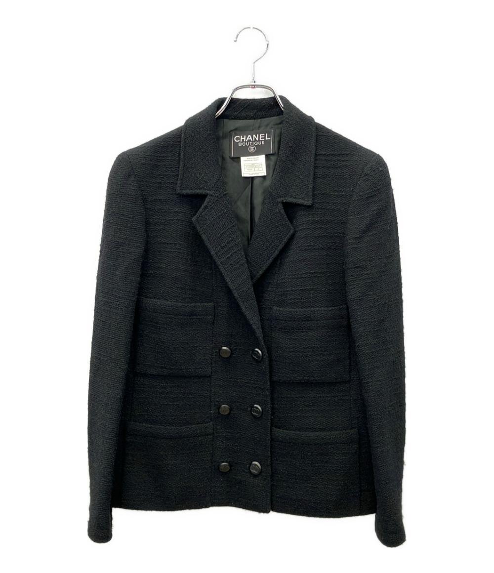 CHANEL メッシュジャケット　サイズ40 10625-260202-0120_1.jpg