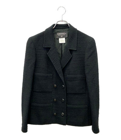 CHANEL ツイードジャケット 98A P11509V06767 レディース SIZE 40 (M) シャネル