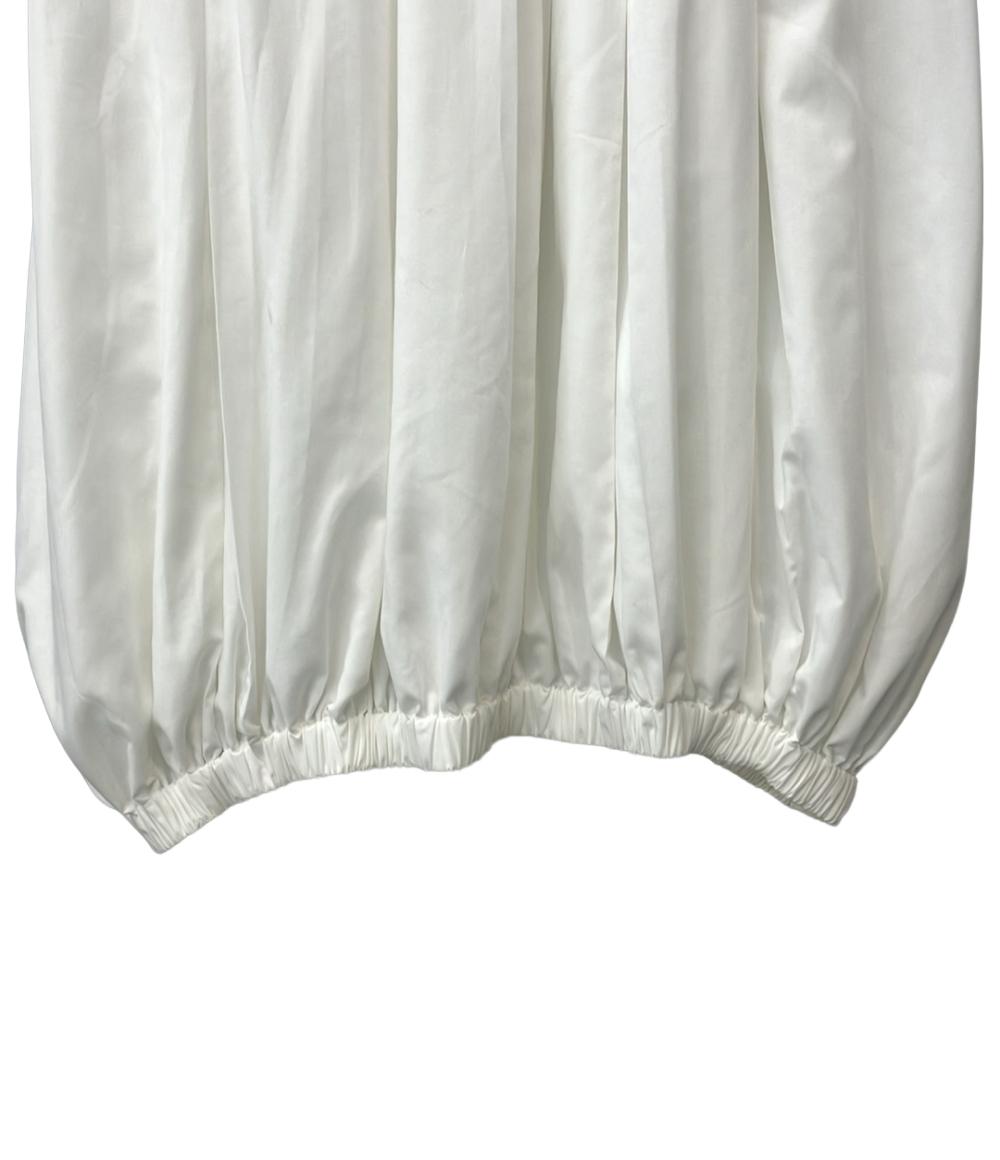 エンフォルド ロングフレアスカート ゴムタックバルーンスカート レディース SIZE 38 ENFOLD